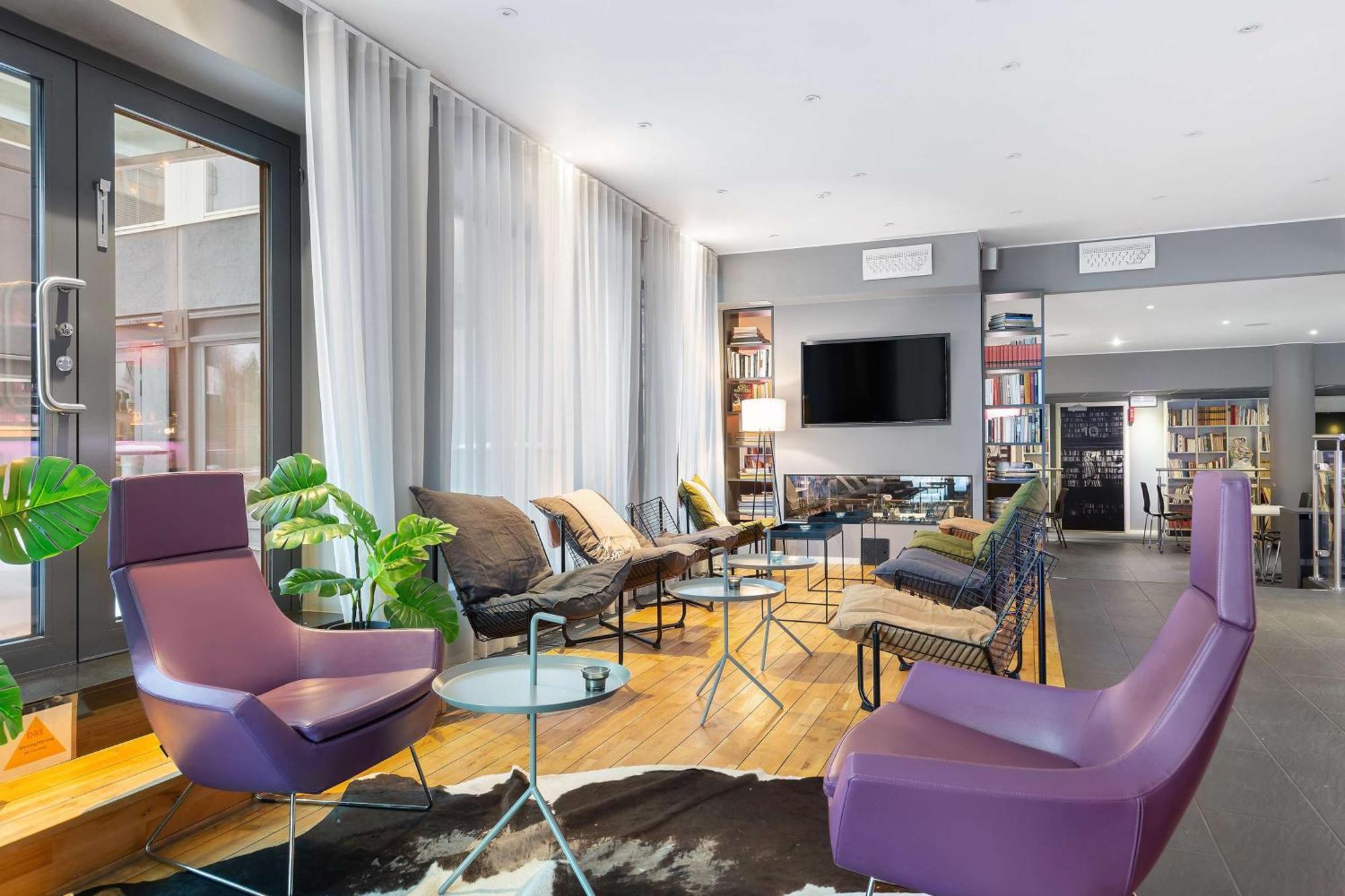 Aiden By Best Western Stockholm Kista Estocolmo Exterior foto