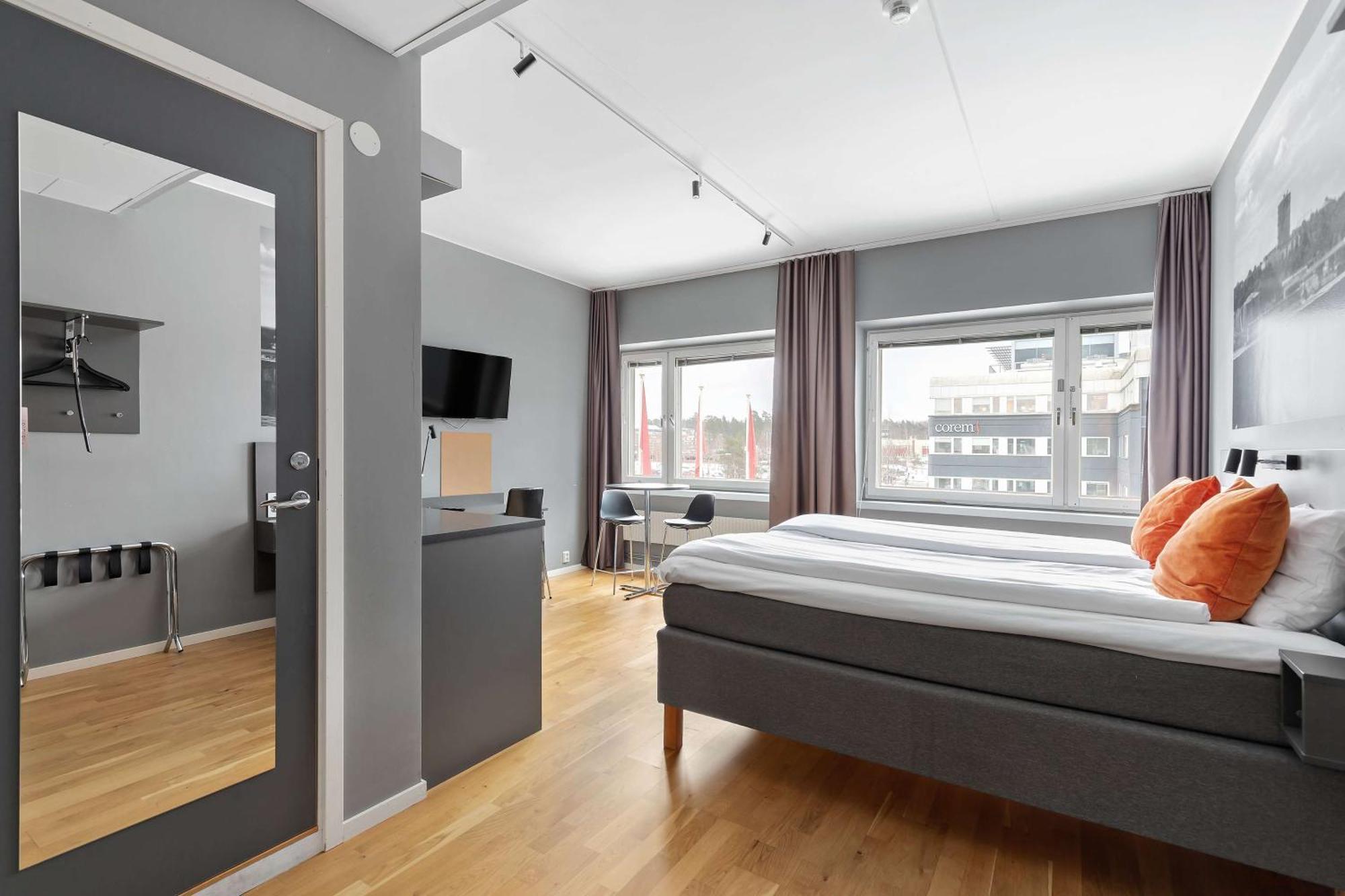 Aiden By Best Western Stockholm Kista Estocolmo Exterior foto