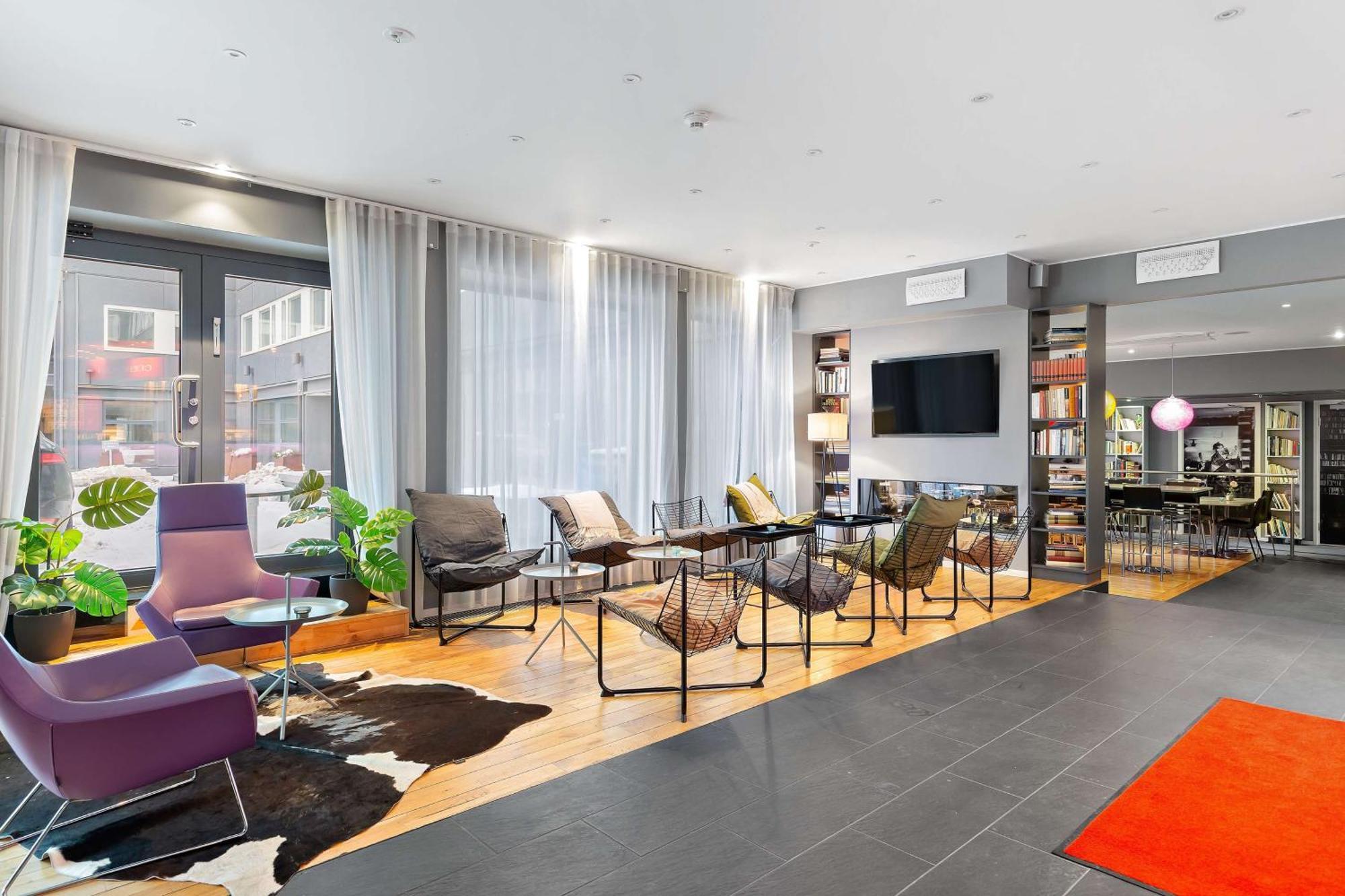 Aiden By Best Western Stockholm Kista Estocolmo Exterior foto