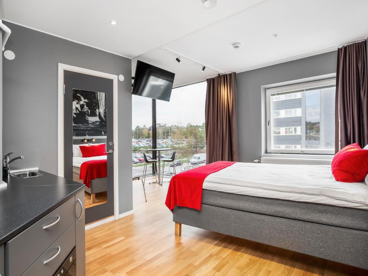 Aiden By Best Western Stockholm Kista Estocolmo Exterior foto